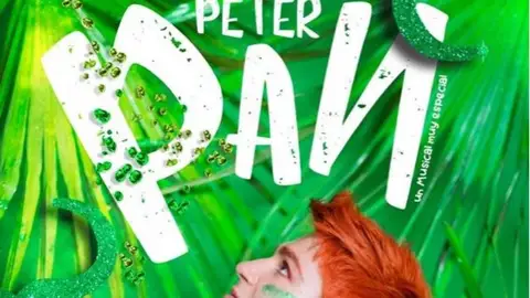 'Peter Pan' llega a la Sala Trajano el domingo 13 a las 18h 'Peter Pan' llega a la Sala Trajano el domingo 13 a las 18h