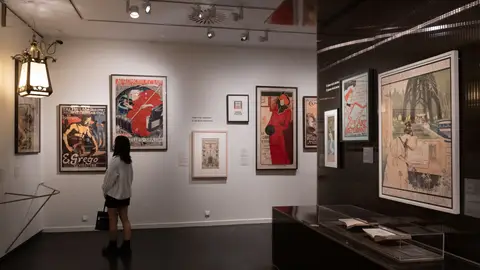 L’exposició Cartells de la vida moderna. Els orígens de l’art publicitari es podrà visitar a CaixaForum Lleida fins al 24 de juliol de 2022. L’exposició Cartells de la vida moderna. Els orígens de l’art publicitari es podrà visitar a CaixaForum Lleida fins al 24 de juliol de 2022.