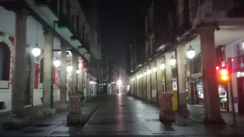 "El comercio palentino debería realizar un apagón para protestar por la subida de la luz" Comercio