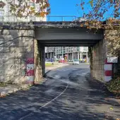 Obras de permeabilización viaria en Ramón Puga e Tarascón Obras de permeabilización viaria en Ramón Puga e Tarascón