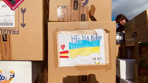 Los bomberos del Consorcio han llegado a Polonia con ayuda humanitaria Los bomberos del Consorcio han llegado a Polonia con ayuda humanitaria