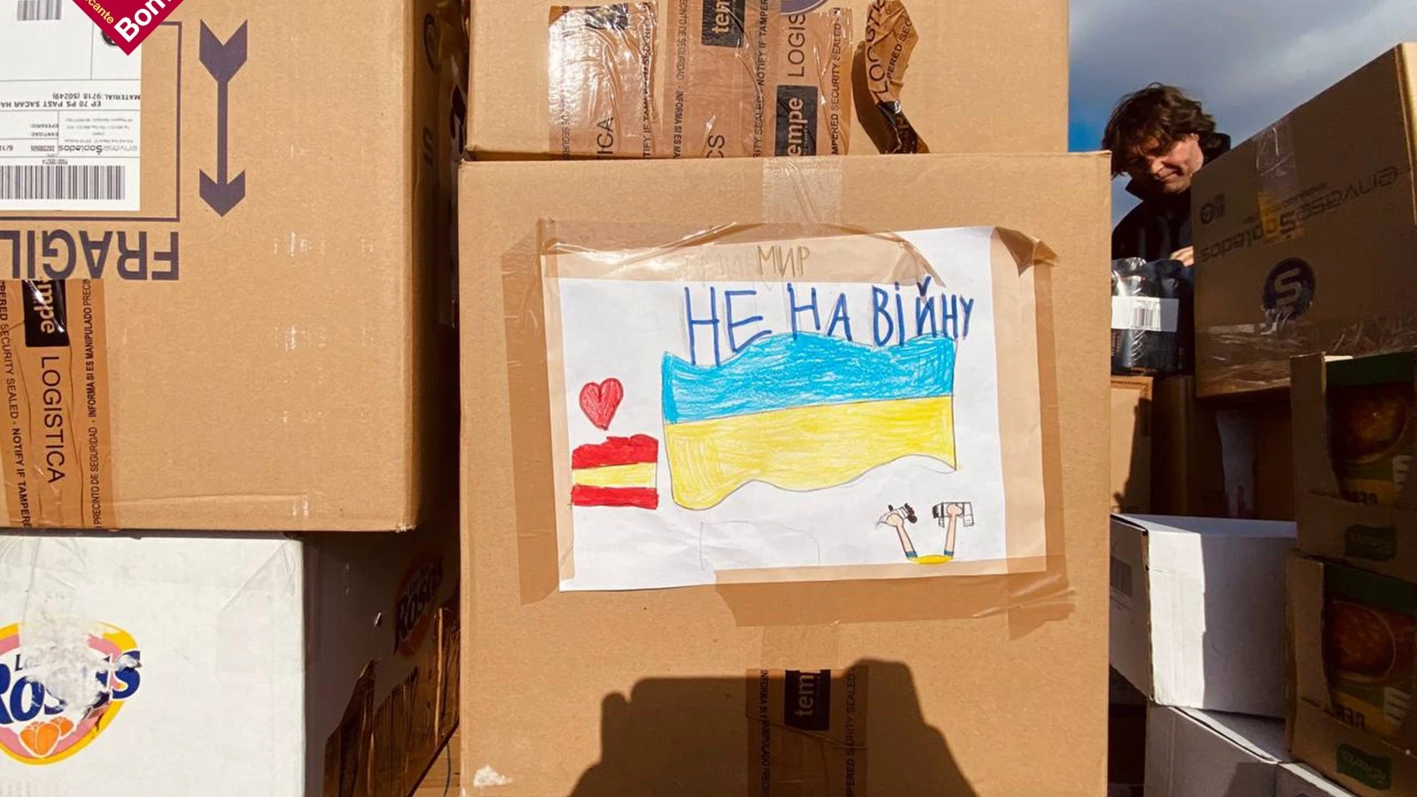 Los bomberos del Consorcio han llegado a Polonia con ayuda humanitaria Los bomberos del Consorcio han llegado a Polonia con ayuda humanitaria