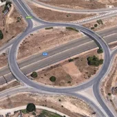 Zona donde se construiría la pasarela entre Ciudad Real y Miguelturra Zona donde se construiría la pasarela entre Ciudad Real y Miguelturra