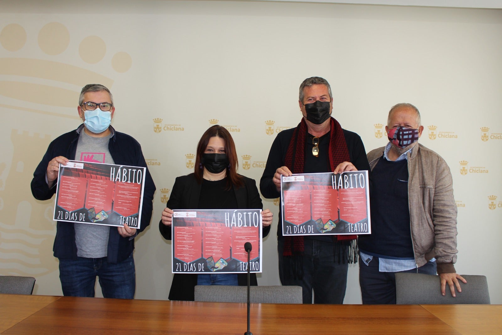 Chiclana se convierte en el corazón provincial del teatro con tres semanas de actividades Chiclana se convierte en el corazón provincial del teatro con tres semanas de actividades