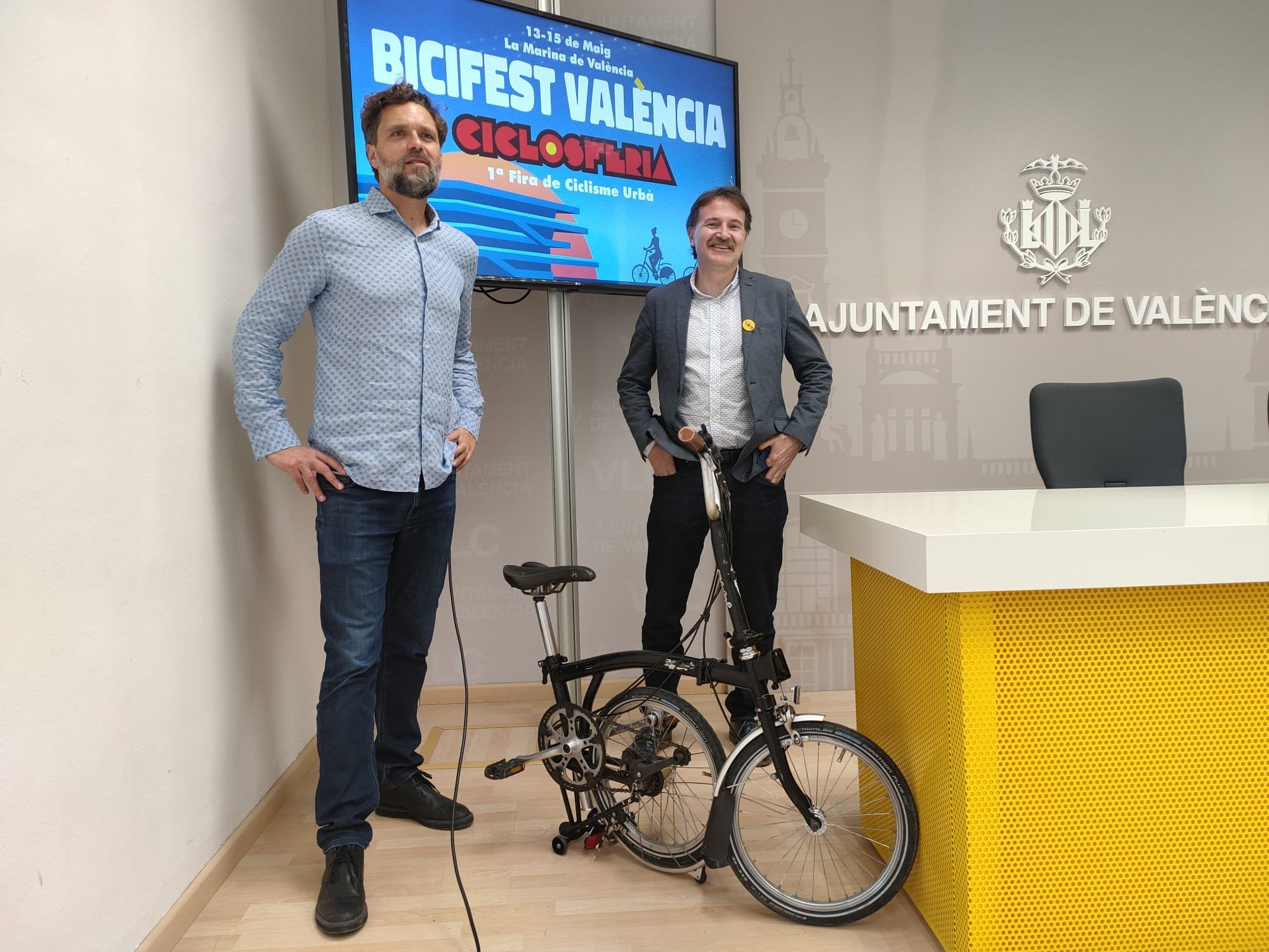 La Marina de València acogerá en mayo la primera feria de España dedicada a la bicicleta urbana La Marina de València acogerá en mayo la primera feria de España dedicada a la bicicleta urbana