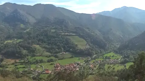 Paisaje de Piloña Paisaje de Piloña