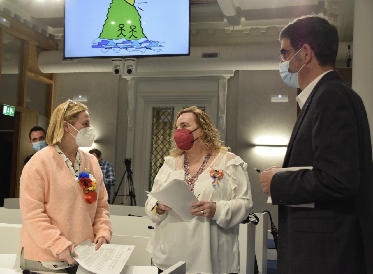 Cerca de 200 menores de Chernobil Elkartea están atrapados en Ucrania Cerca de 200 menores de Chernobil Elkartea están atrapados en Ucrania