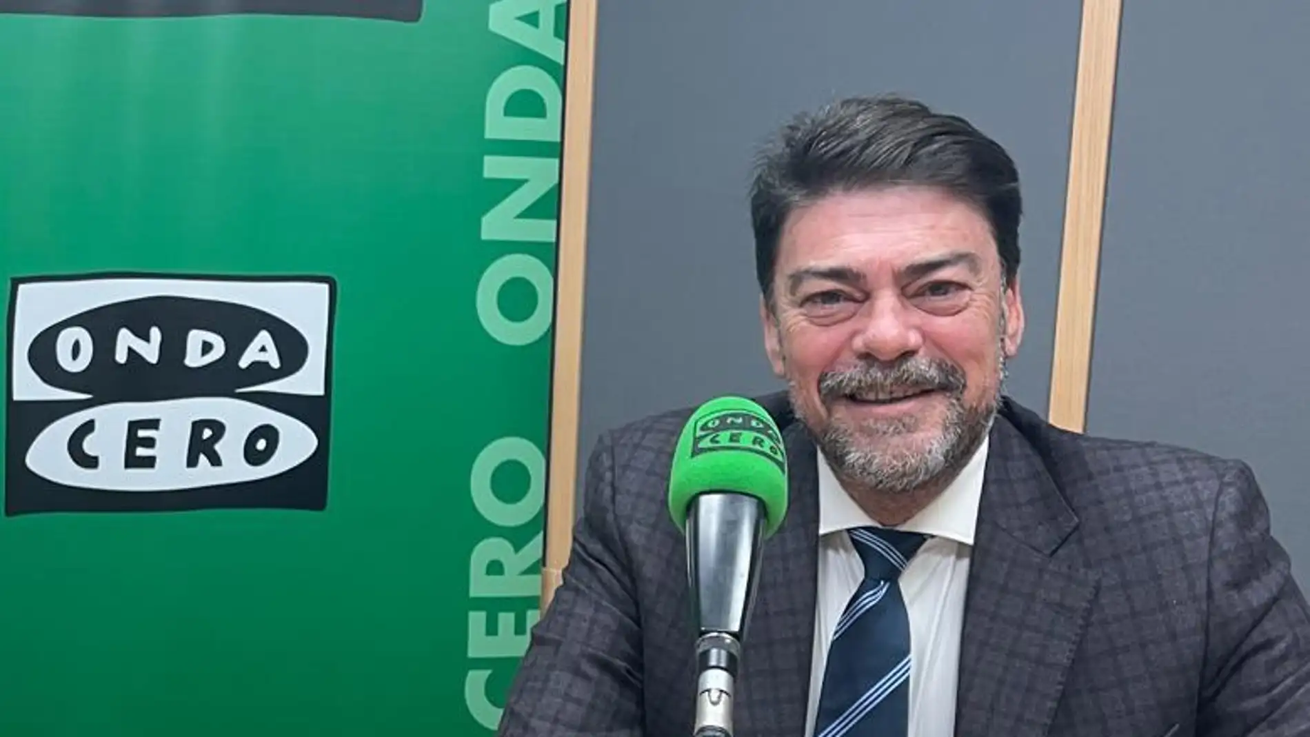 Luis Barcala.- Alcalde de Alicante 