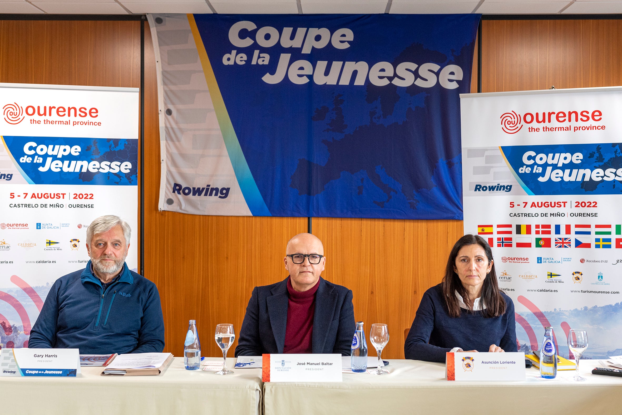 A Coupe de la Jeunesse acredita á provincia de Ourense coma sede da proba en agosto A Coupe de la Jeunesse acredita á provincia de Ourense coma sede da proba en agosto