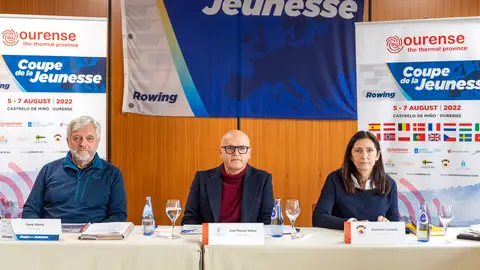 A Coupe de la Jeunesse acredita á provincia de Ourense coma sede da proba en agosto A Coupe de la Jeunesse acredita á provincia de Ourense coma sede da proba en agosto