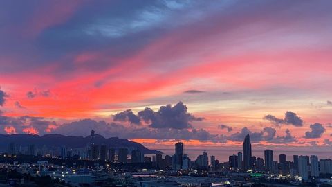 amanecer marina baixa