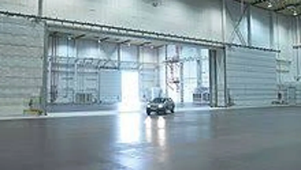 Una de las naves del complejo de Alicante Una de las naves del complejo de Alicante
