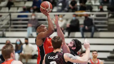 Imagen del partido de ayer Imagen del partido de ayer