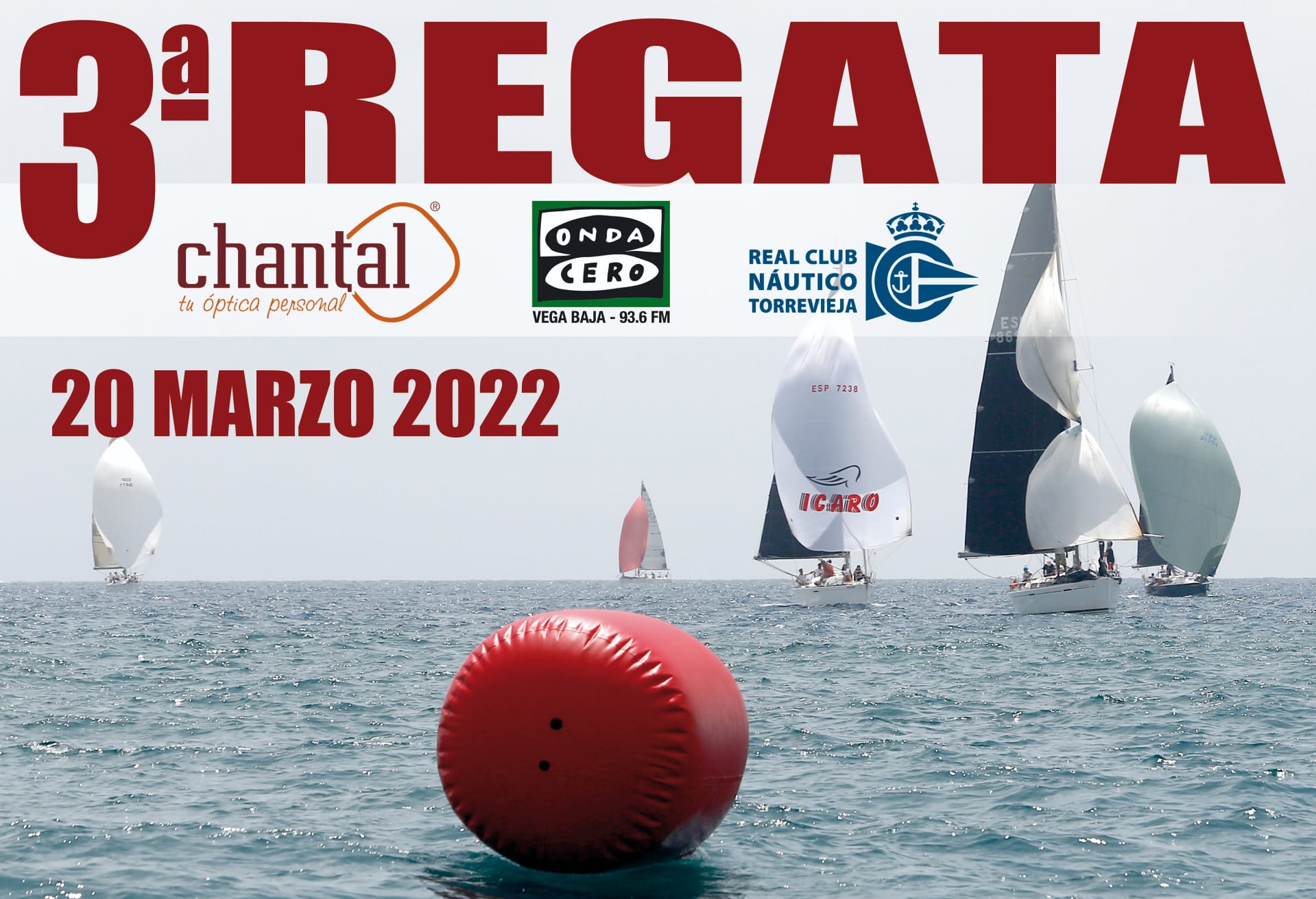 Domingo 20 de marzo 12 millas de regata para crucero OCR Domingo 20 de marzo 12 millas de regata para crucero OCR