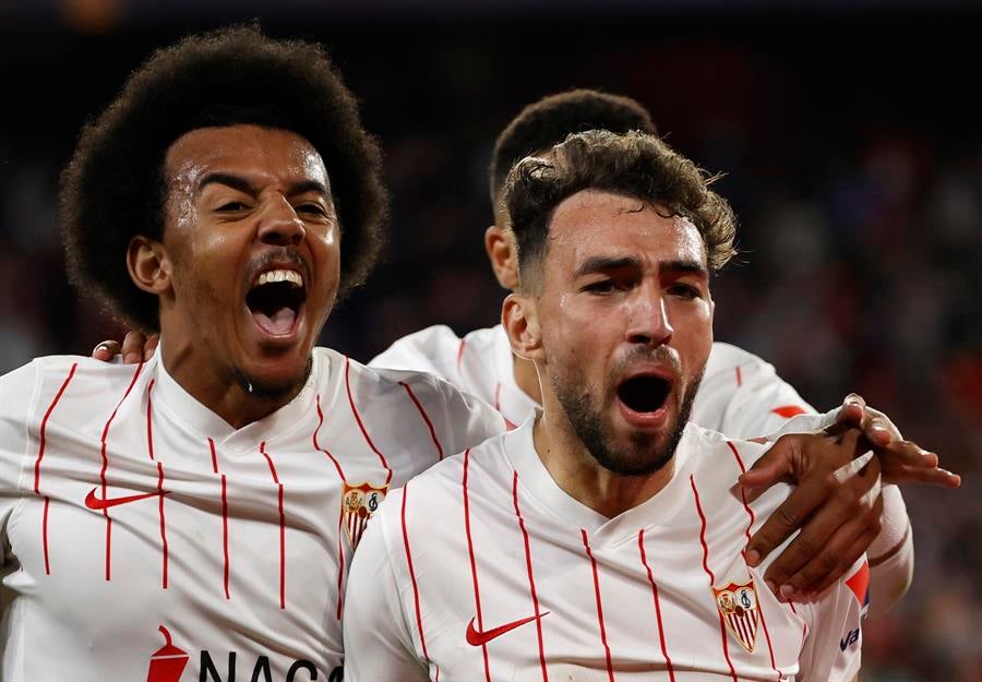 Munir da ventaja al Sevilla ante el West Ham Munir da ventaja al Sevilla ante el West Ham