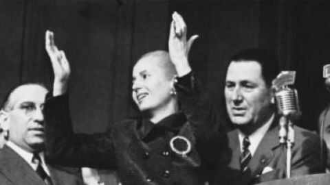 Eva Per&oacute;n. 