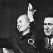 Eva Perón. 