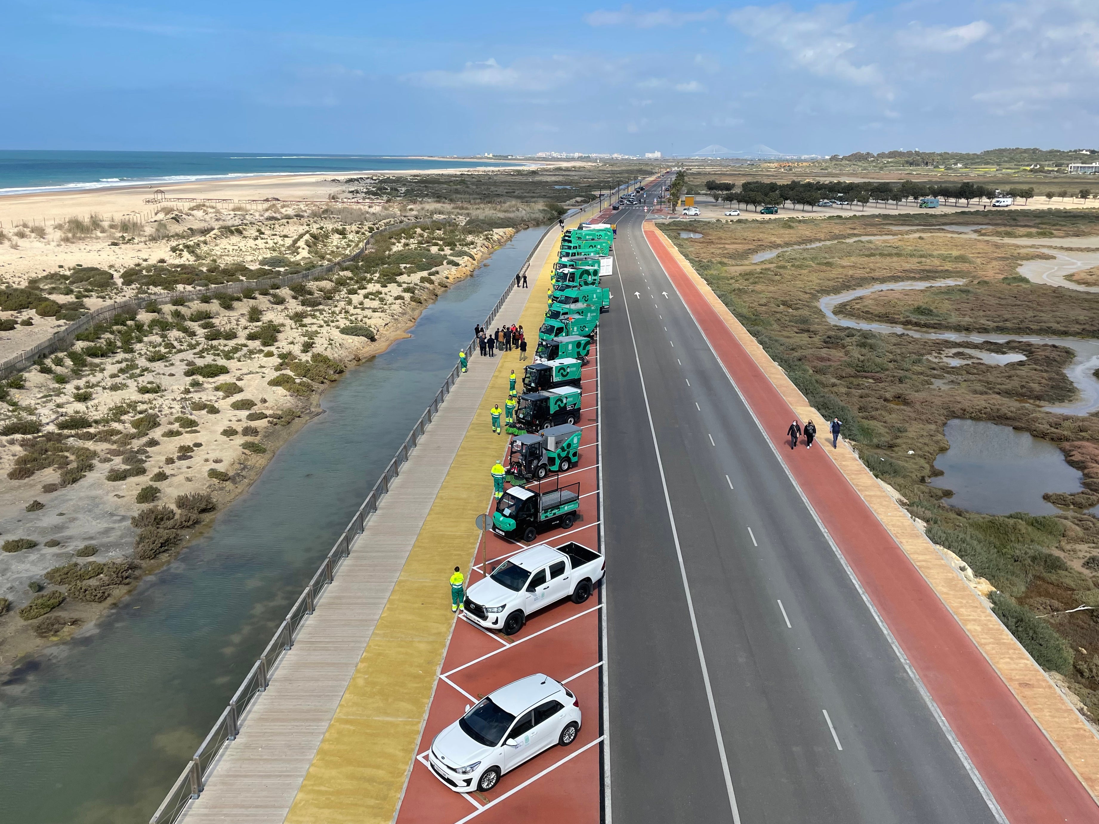 San Fernando renueva toda la flota de limpieza de la ciudad San Fernando renueva toda la flota de limpieza de la ciudad