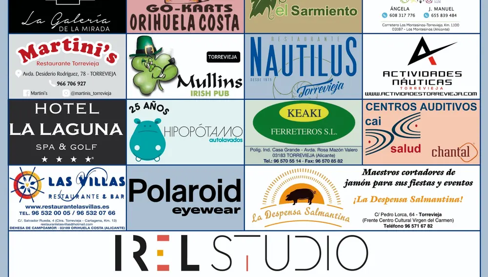 patrocinadores patrocinadores