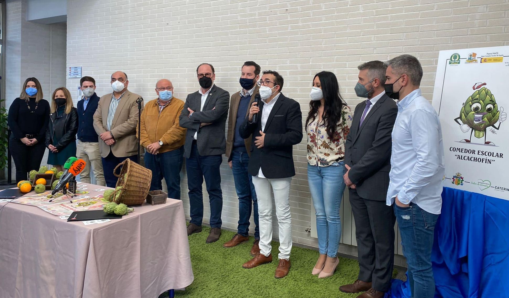 Joaquín Marzá, director, con la semana de la alcachofa apostamos por la agricultura de esta tierra Joaquín Marzá, director, con la semana de la alcachofa apostamos por la agricultura de esta tierra