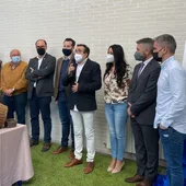 Joaquín Marzá, director, con la semana de la alcachofa apostamos por la agricultura de esta tierra Joaquín Marzá, director, con la semana de la alcachofa apostamos por la agricultura de esta tierra