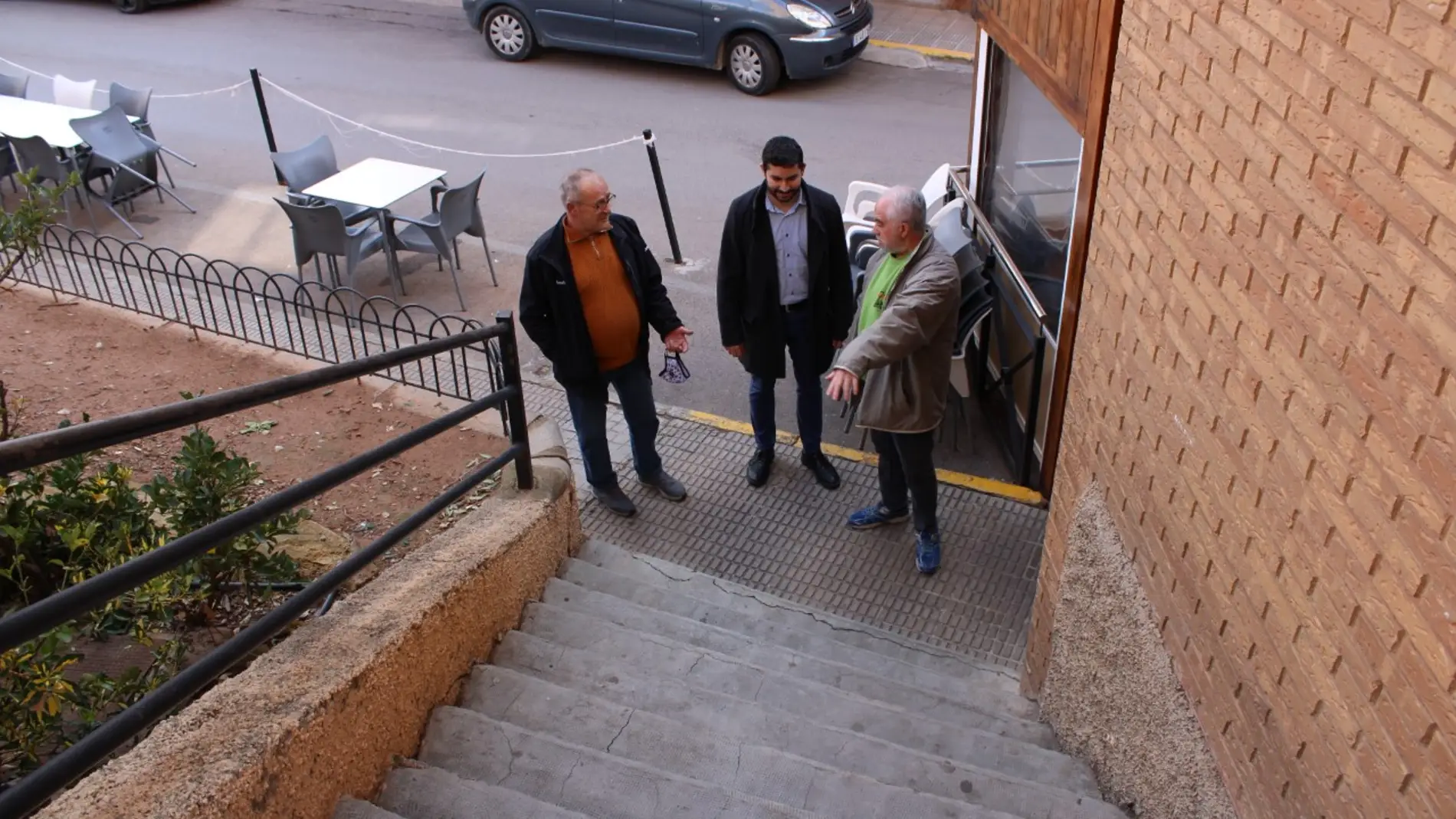 L´Alcora remodelará la escalera de la calle Hermano Martín Salvador para su accesibilidad