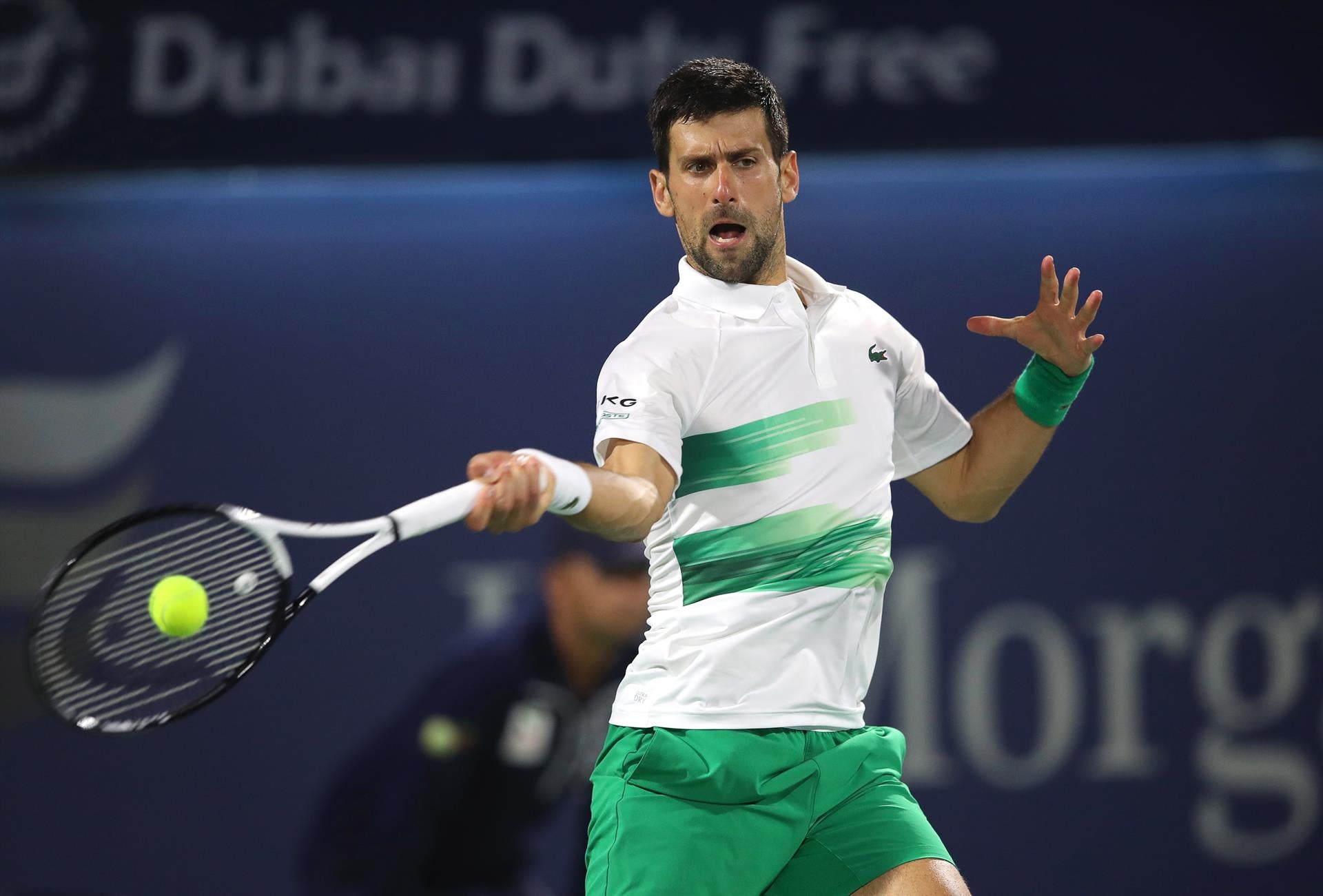 Djokovic no jugará los torneos de Indian Wells y Miami al no poder acceder a Estados Unidos por no estar vacunado contra el coronavirus Djokovic no jugará los torneos de Indian Wells y Miami al no poder acceder a Estados Unidos por no estar vacunado contra el coronavirus