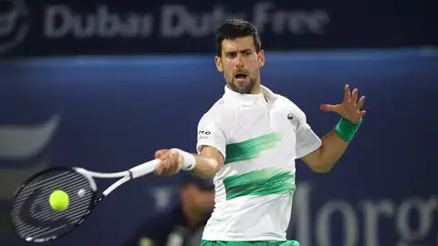 El tenista Novak Djokovic, en una imagen de archivo El tenista Novak Djokovic, en una imagen de archivo