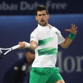 El tenista Novak Djokovic, en una imagen de archivo