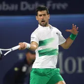 El tenista Novak Djokovic, en una imagen de archivo El tenista Novak Djokovic, en una imagen de archivo