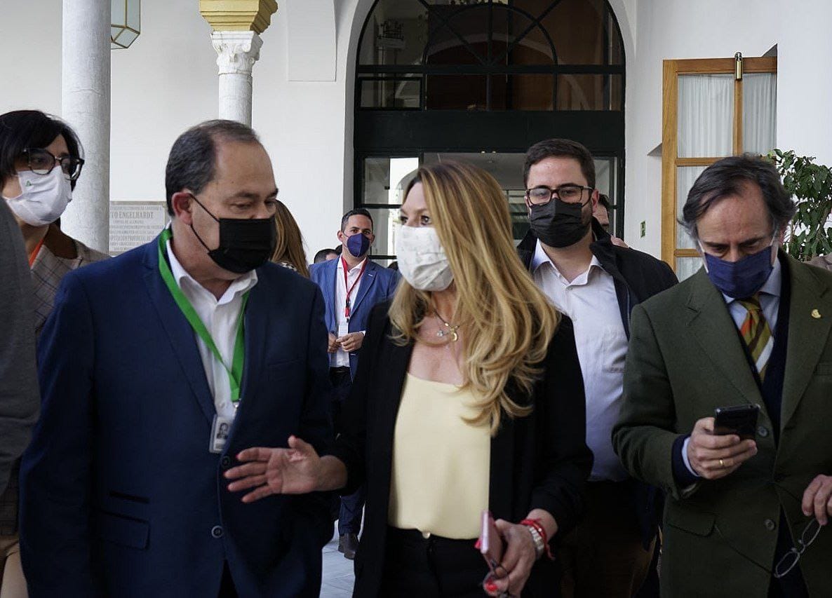 Concha Insúa: " Las Infraestructuras de Granada siempre han sido las olvidadas ". Concha Insúa: " Las Infraestructuras de Granada siempre han sido las olvidadas ".