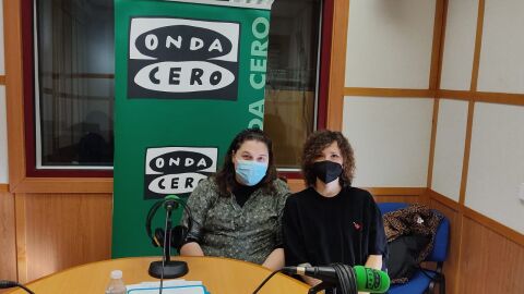 Cristina Bernal y Samanta D&iacute;az