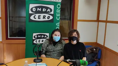 Cristina Bernal y Samanta Díaz Cristina Bernal y Samanta Díaz