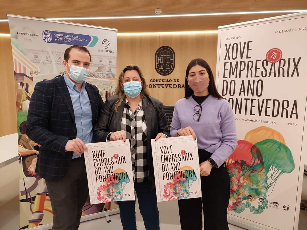 Veinticuatro proyectos optan esta noche al Premio Xove Empresario de AJE Veinticuatro proyectos optan esta noche al Premio Xove Empresario de AJE