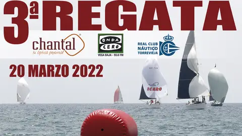 Domingo 20 de marzo regata de 12 millas para cruceros ORC regata onda cero vega baja