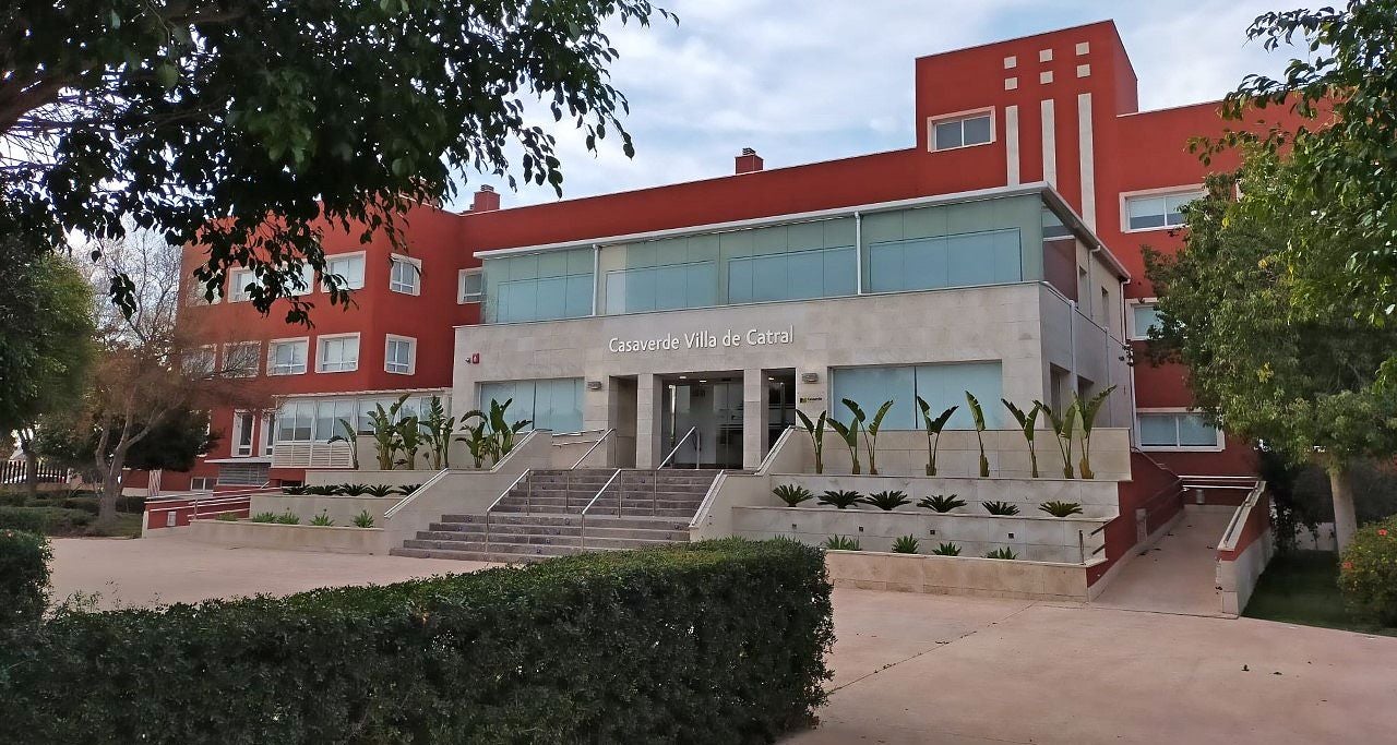 El Grupo Casaverde abre un centro de mayores en el Complejo Residencial Casaverde Villa de Catral El Grupo Casaverde abre un centro de mayores en el Complejo Residencial Casaverde Villa de Catral