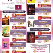 Festival de Teatro Aficionado Villacañas Festival de Teatro Aficionado Villacañas