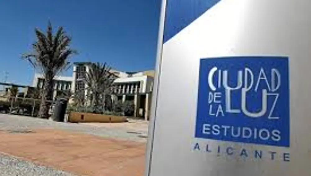 Instalaciones de Ciudad de la Luz en Alicante 