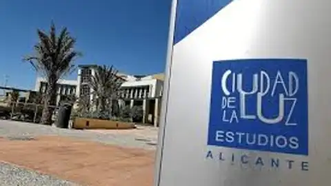 Instalaciones de Ciudad de la Luz en Alicante Instalaciones de Ciudad de la Luz en Alicante