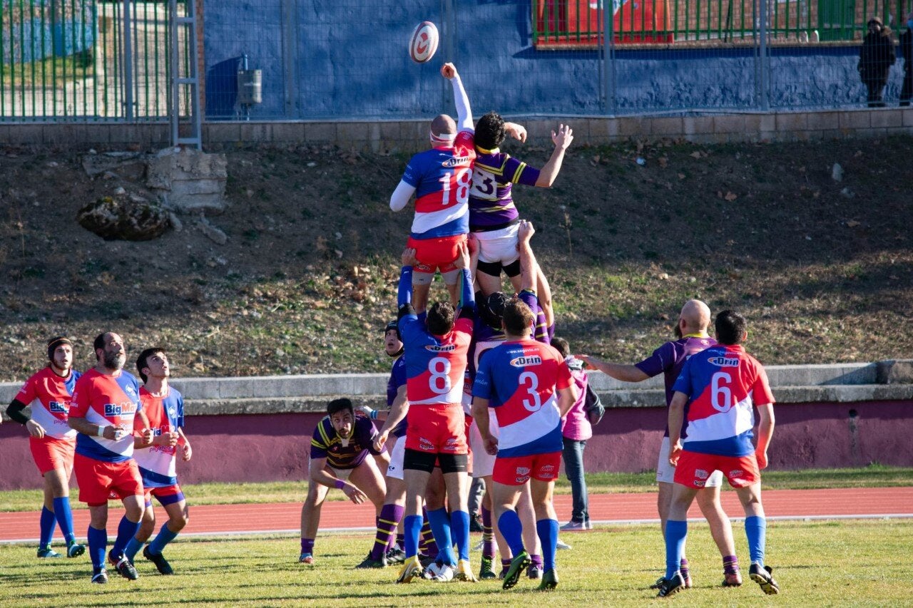El Big Mat Tabanera Lobos disputa mañana un atractivo duelo en las pistas Antonio Prieto contra Rugby Alcalá El Big Mat Tabanera Lobos disputa mañana un atractivo duelo en las pistas Antonio Prieto contra Rugby Alcalá