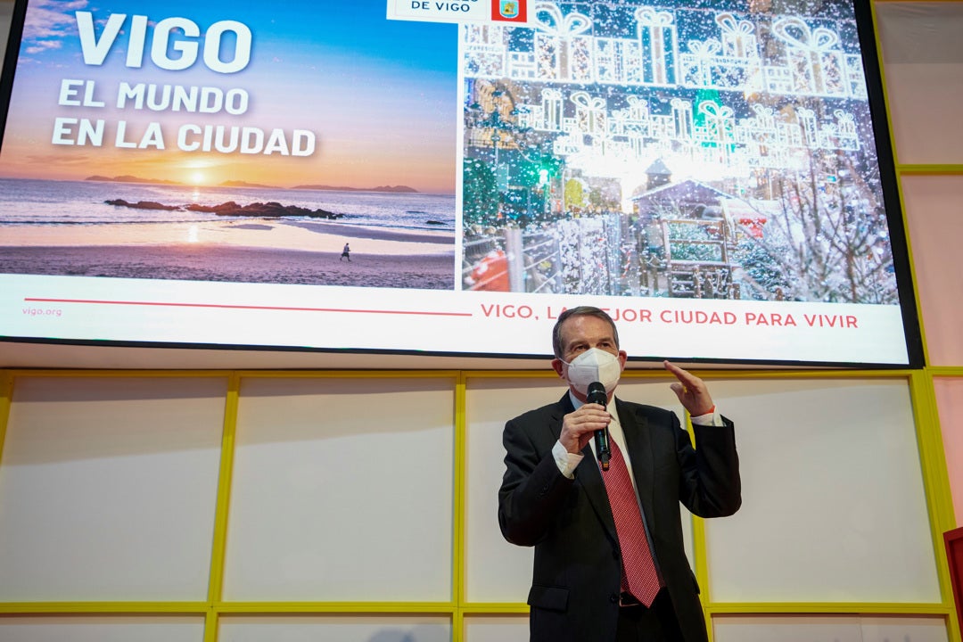 Abel Caballero: "Tenemos que hacer eficaz esta onda de solidaridad con los refugiados ucranianos" Abel Caballero: "Tenemos que hacer eficaz esta onda de solidaridad con los refugiados ucranianos"