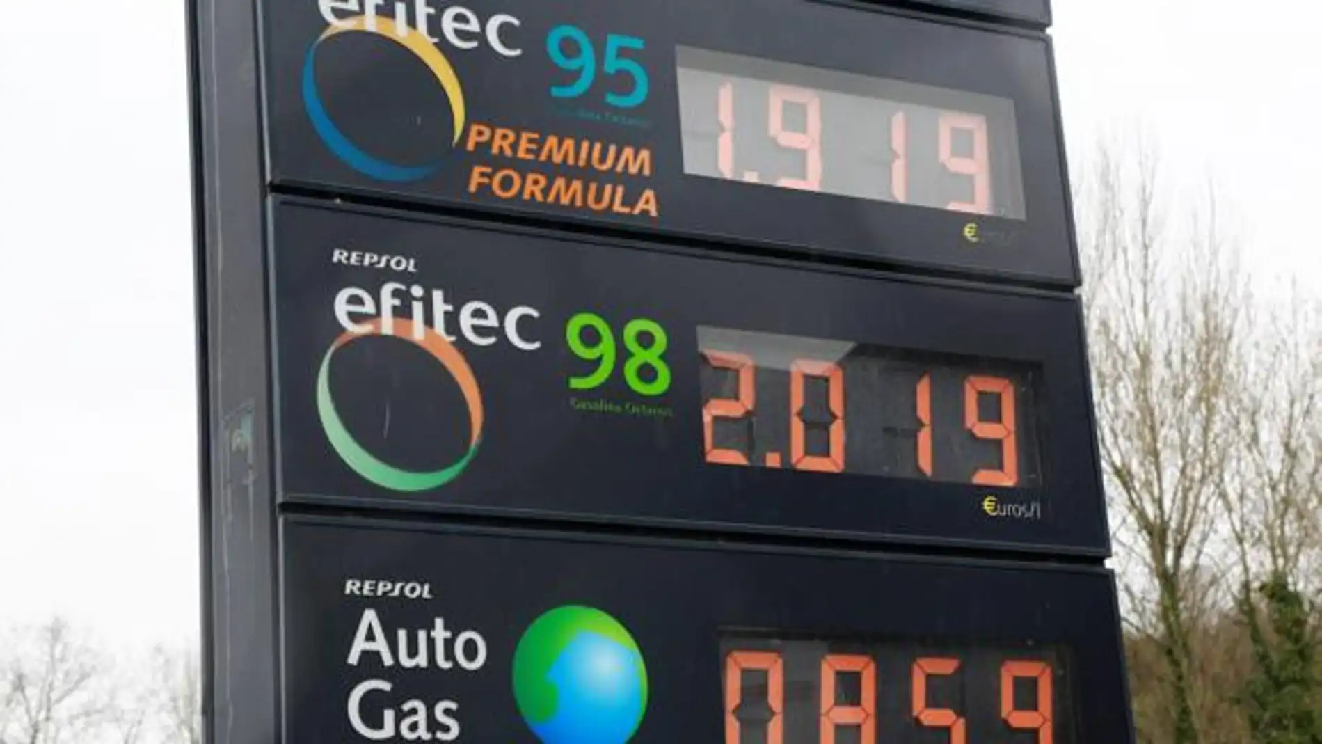 Los precios de los combustibles se han disparado
