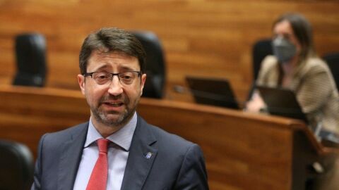 Enrique Fern&aacute;ndez, consejero de Industria de Asturias