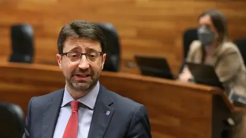 Enrique Fernández, consejero de Industria de Asturias Enrique Fernández, consejero de Industria de Asturias