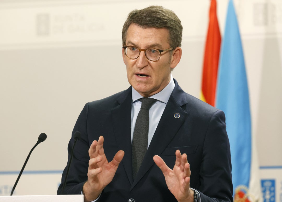 Feijóo será el único candidato a la presidencia del PP en el congreso extraordinario de abril Feijóo será el único candidato a la presidencia del PP en el congreso extraordinario de abril