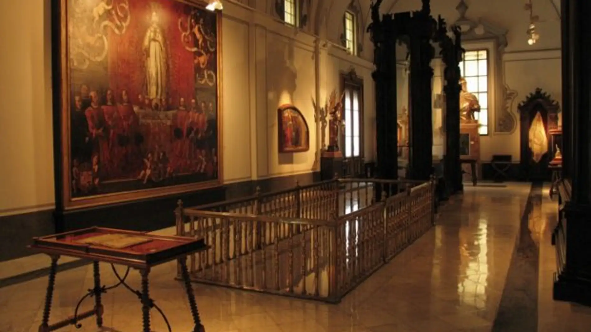Interior del Museo Histórico Municipal de València