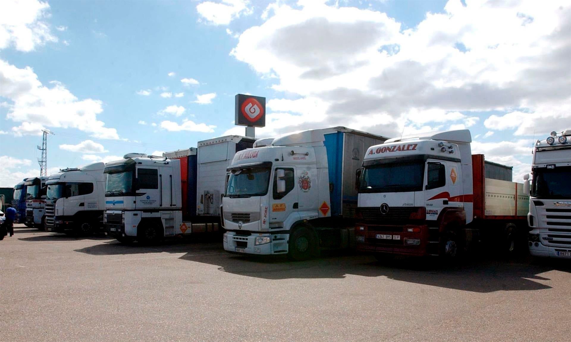 Última hora de la huelga de transportistas en Almería Última hora de la huelga de transportistas en Almería