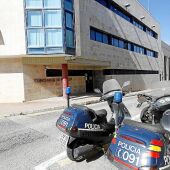 Comisaría de la Policía Nacional en Ciutadella. 