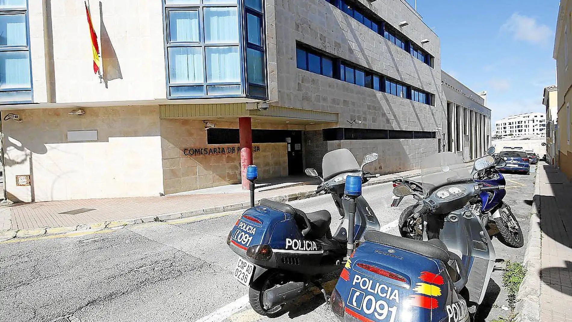 Comisaría de la Policía Nacional en Ciutadella