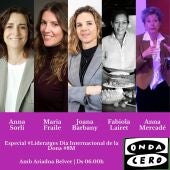 Especial Lideratges Dia Internacional de la Dona